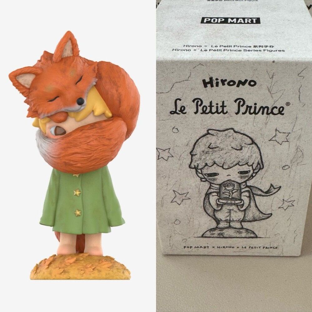 POP MART Hirono × Le Petit Prince Series (The Fox)